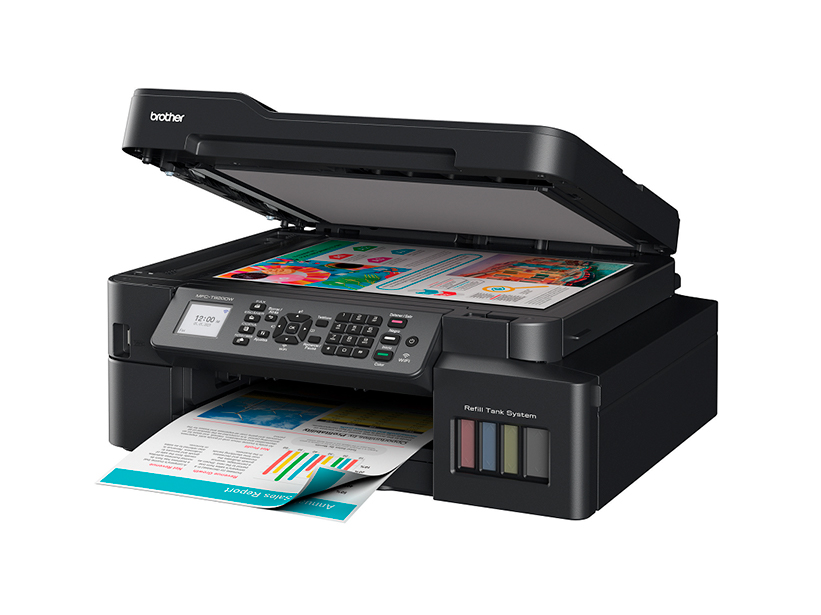 IMPRESORA BROTHER MULTIFUNCIONAL MFC-T920DW SISTEMA CONTINUO