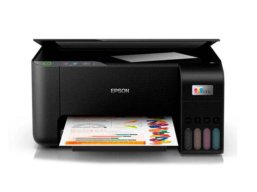 IMPRESORA EPSON MULTIFUNCIONAL ECOTANK L3210 SISTEMA CONTINUO