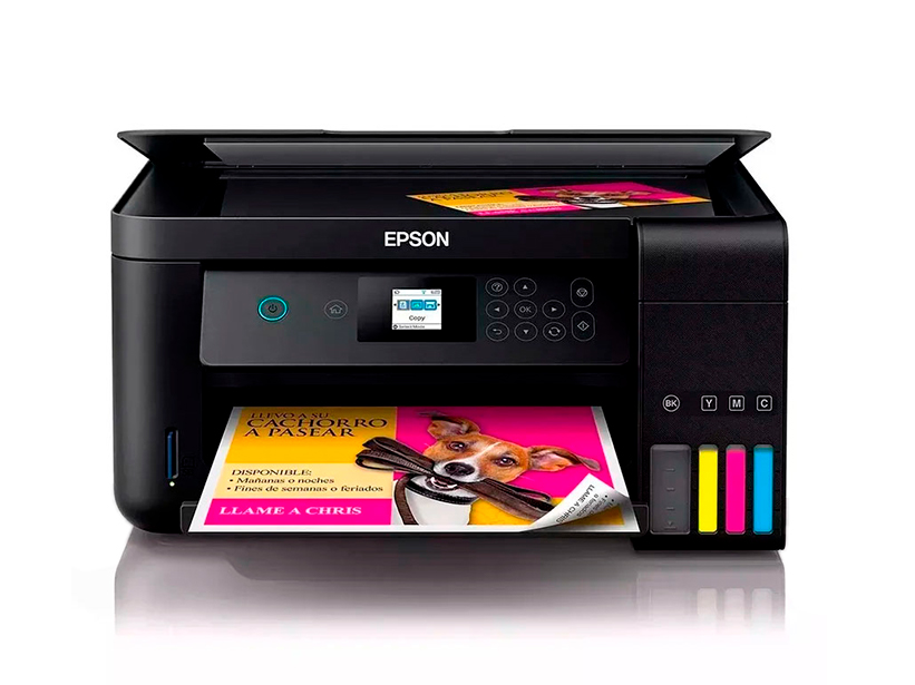 IMPRESORA EPSON MULTIFUNCIONAL ECOTANK L4160 DUPLEX WIFI SISTEMA DE TINTA CONTINUO
