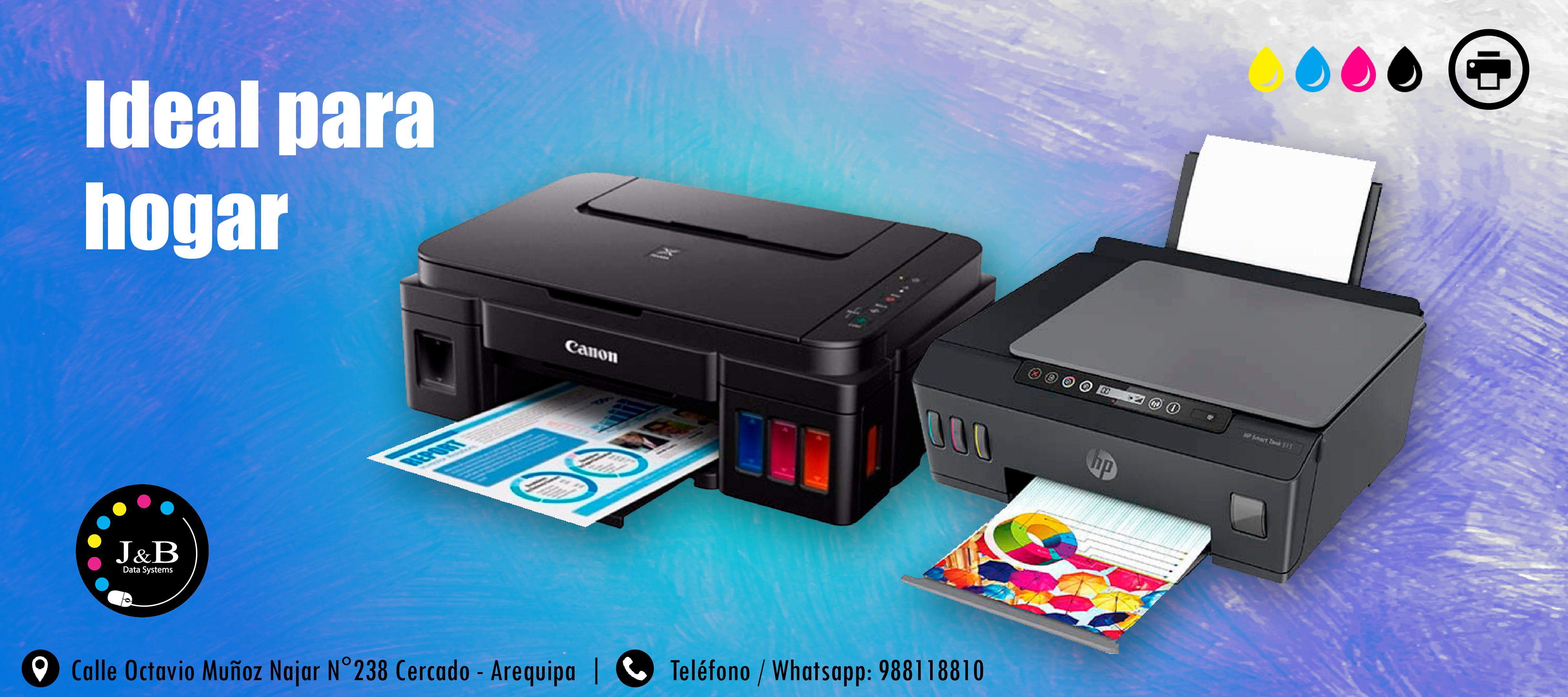 Impresoras hogar Impresoras hogar